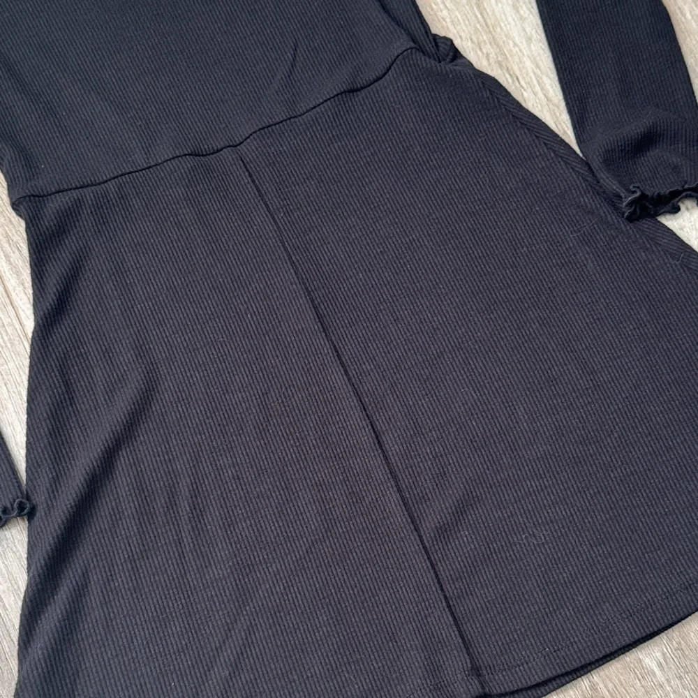 Art class Girl Black Long Sleeve Dress Size S (6/6X)